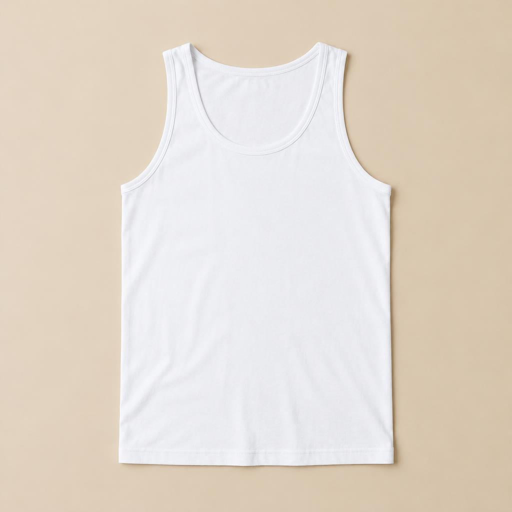 Musculosa Básica Blanca