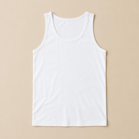 Musculosa Básica Blanca